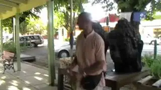 Hare Krishna chanting at Buddha Shop Yackandandah