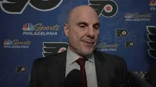 28 ноября PHI @ NYI После игры: Рик Точет