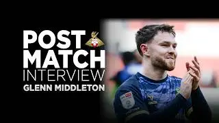 Post match: Glenn Middleton on the win over Rotherham United