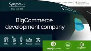 BigCommerce development company &ndash; SynapseIndia