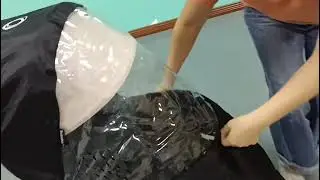 Bugaboo Dragonfly rain cover / 부가부 드래곤플라이 레인커버 장착방법