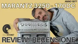 Marantz 3250 - 170 DC - preamplificatore e finale RECENSIONE / REVIEW