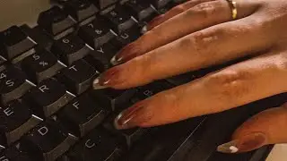 LoFi ASMR Gaming Setup | Tapping, Scratching, Whispering