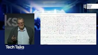 George Roth la Tech Talks by UPT 2024