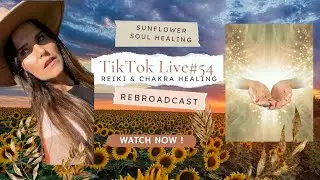 TikTok Reiki Live #54 Rebroadcast #reiki #energyhealing #reikihealing #reikienergy #reikiasmr #asmr