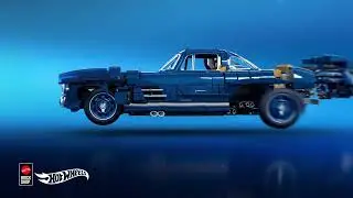 Brick Shop Hot Wheels Mercedes-Benz 300 SL Construction Set