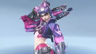 Overwatch 2 - Cyber Fiend Widowmaker 3K