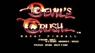 Devil's Crush - Main Table - ( Turbo Grafx 16 ) - Video Game Music Gems #196 B