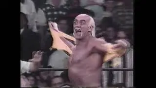 WCW Monday Nitro on TNT TV Commercial TBS September 1996