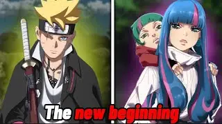 Boruto: Two Blue Vortex Ch 1 & 2: Powerups, Villains, and More