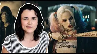 Esquadrão Suicida e a hiper-sexualização da Arlequina