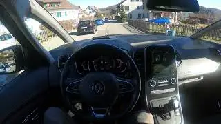 Renault Scenic 4 Easy park assist 😊