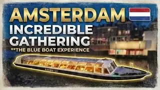 Experience the most incredible boat gathering in the heart of Amsterdam! 🚤✨