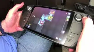 Steam Deck Game Play: Dungeon Rushers