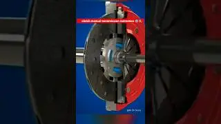 clutch manual transmission animation video ⚙️🧑&zwj;🔧 #cad #engineering #animation #mechanical #3d 🔥