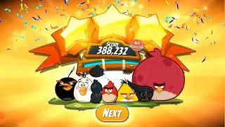 PART 1 II The New Pork City ANGRY BIRDS 2 Adventure! Duck Power!