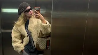 Weekly Vlog 1 🍒  Распаковки, тренировки, уход за волосами, уютные зимние дни