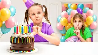 Стефи думает, что мы ЗАБЫЛИ про её день рождения... 🎁 Самый большой СЮРПРИЗ!