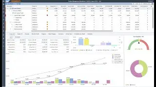 SAP Project Cost Plan, Project Forecast by Noveco in SAP Project System, SAP PS