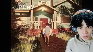 HELLO NEIGHBOR GW BERUBAH JADI ANALOG HORROR..