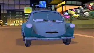 Disney Pixar Тачки 2 Профессор Z Геймплей HD