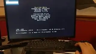 Priiloader usb keyboard support