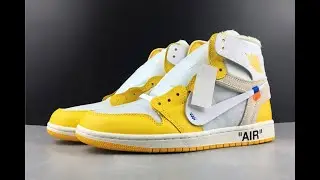 Off-White x Air Jordan 1 Retro High 