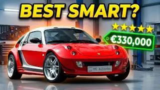 What Happened With Best Smart Car? Smart Roadster V6 BiTurbo