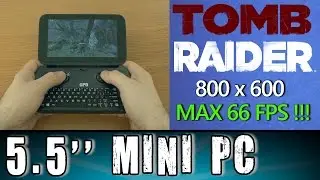 1# GPD Win Tomb Raider (PC) Portable Handheld Gaming Mini PC Intel X7 Z8700