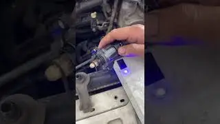 Idle speed control (ISC) tester
