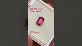 Malaya Garnet #clips #gemstone #crystal