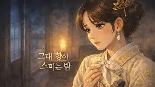 그대 향이 스미는 밤 | 문틈에 스며든 달빛, 남은 건 그리움
