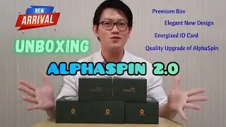 UNBOXING NEW ALPHASPIN 2.0