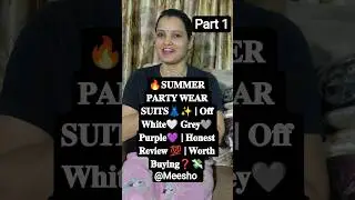 🔥𝐒𝐔𝐌𝐌𝐄𝐑 𝐏𝐀𝐑𝐓𝐘 𝐖𝐄𝐀𝐑 𝐒𝐔𝐈𝐓𝐒👗✨ | 𝐎𝐟𝐟 𝐖𝐡𝐢𝐭𝐞🤍 𝐆𝐫𝐞𝐲🩶 𝐏𝐮𝐫𝐩𝐥𝐞💜 | 𝐇𝐨𝐧𝐞𝐬𝐭 𝐑𝐞𝐯𝐢𝐞𝐰 💯 | 𝐖𝐨𝐫𝐭𝐡 𝐁𝐮𝐲𝐢𝐧𝐠❓💸@Meesho