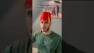 Latina meets Arab Christian #arab #christian #latina #christianity #latinas #dating #funny #shorts