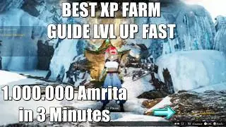 Nioh 3 &ndash; BEST XP Farm Guide | Level Up Fast ( 1.000.000 Amrita in 3 Minutes )