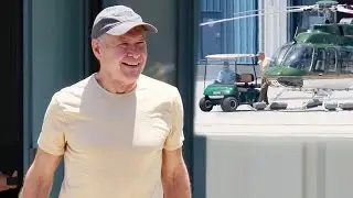 Harrison Ford Flies a Helicopter Just Months After His Plane Crash