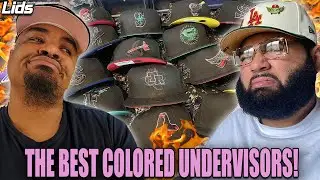 THE BEST FITTED HATS!!! Showoff Your Best LIDS PICKUPS!