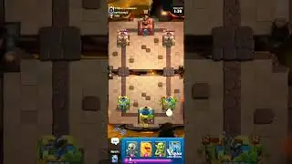 How To Counter Goblin Barrel With Only Fire Spirit!