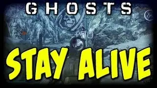 Real Tips for Staying Alive Longer in Ghosts + First KEM of many (COD Ghosts Tips and Tricks)