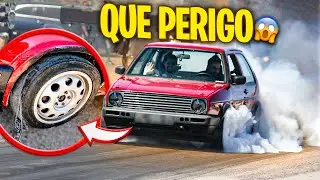 REBENTOU O PNEU DE 4º A FUNDOO !  *Drag race Munda da Picaria*