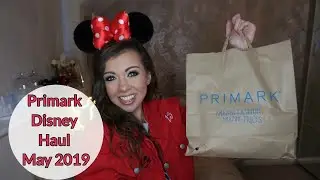 Primark Disney Haul | Май 2019 | Джемма Саммер