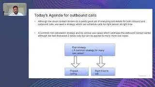 Using data science for Contact Center optimization