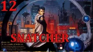 Snatcher - Sega Mega CD - [12/13] - [Act 3: Junk - 01/02]