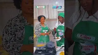 Cooking with Chef Glenda