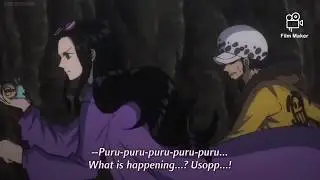 Law and crocodile/one piece stampede