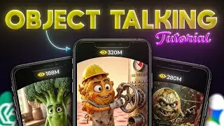 VIRAL Object Talking Videos &ndash; The Complete AI Masterclass 🔥