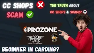 PROZONE WARNING! 🚨 Beginner in Carding? The TRUTH About CC Shops & Scams! 💀