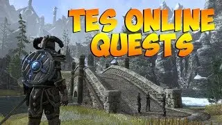 TES Online Quest - Soul Shriven In Coldharbour