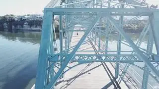 Walnut Street Bridge (Chattanooga) DJI Mavic Pro Drone